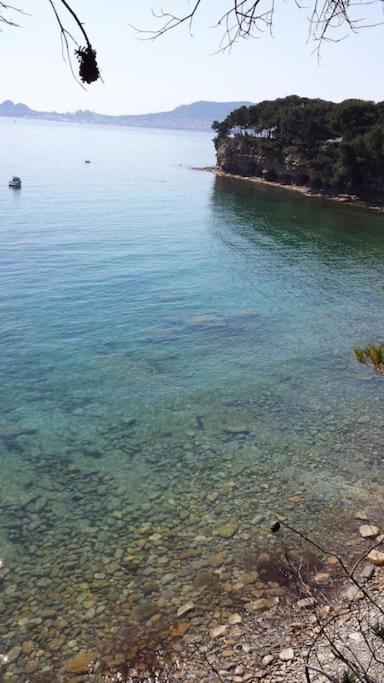 Studio 4 Pers Coeur Du Lavandou 5Mn A Pied Des Plages Le Lavandou Esterno foto